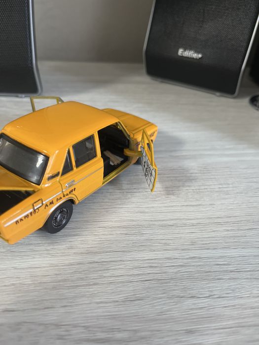 Машинка жигули бэушный