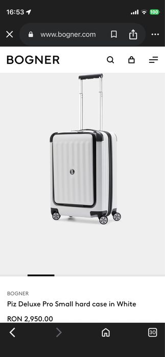 Troller BOGNER Piz Deluxe Pro Small hard case  (geanta, geamantan)