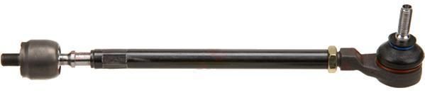 Colectie Bieleta directie si Cap Bara Renault pentru R18, R19, R20, R21, R30 281mm M12x1/M14x1,5, original Renault, 2 bielete si 2 capeti de bara