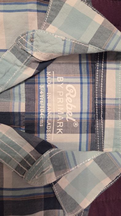 Camasa baiat Primark . 104 cm