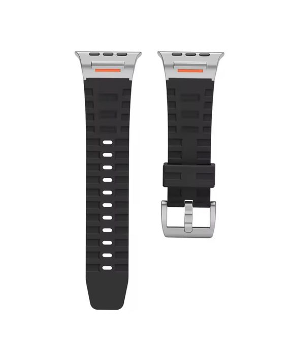 Curea Silicon Prindere Titan Ceas Apple Watch Iphone Husa Folie