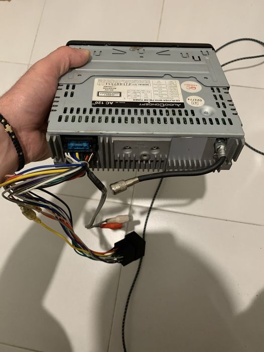 Авто Cd Audio Concept