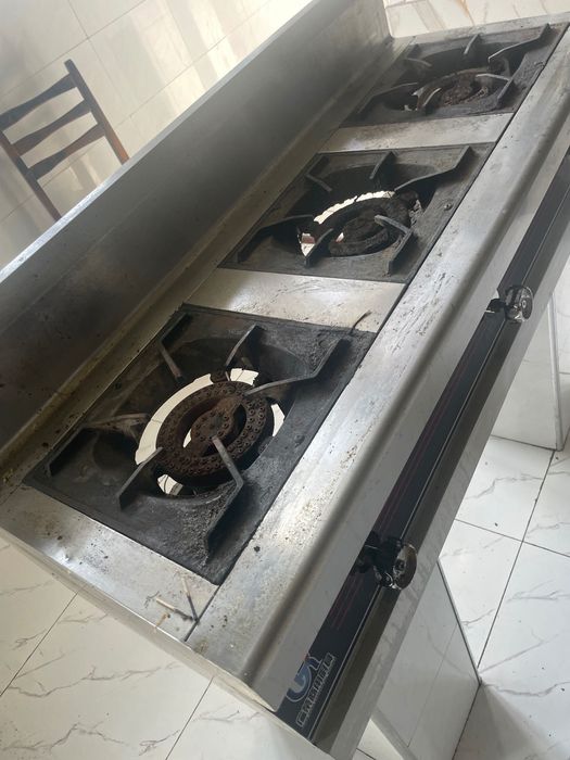 Gaz plita kafe va restoranlar un