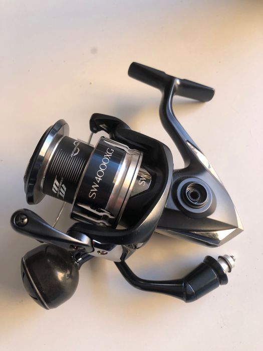 Риболовна макара Shimano Stradic SW 4000HG 2024  6.2:1