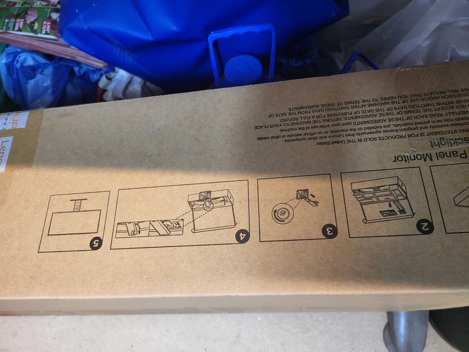 ЧИСТО НОВИ 2 бр Монитори  LENOVO ThinkVision T34WD-40, 34"