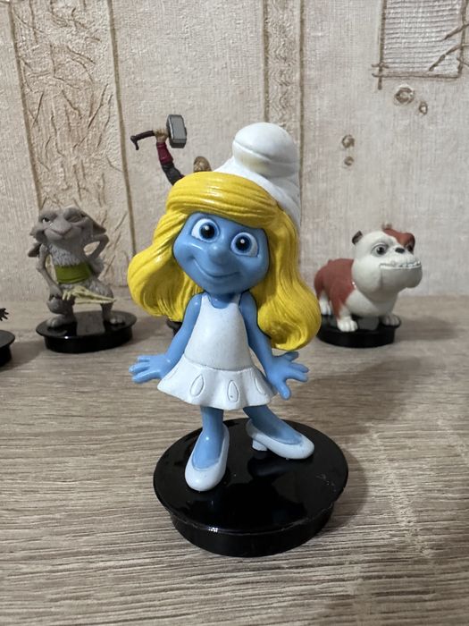 Играчки от анимационни филми 2011-2014 год.