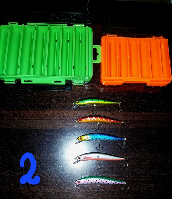 Воблери и блесни