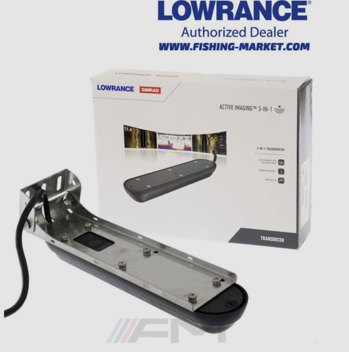 Сонар Lowrance HDS Live 16" и сонда Active Imaging 3 in 1