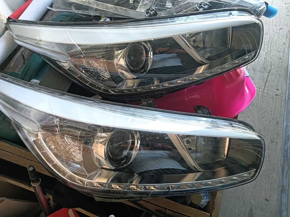 Фара передняя КИА Сид 2012-15