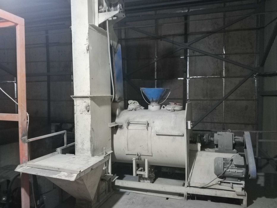 Оборудование сухой смеси