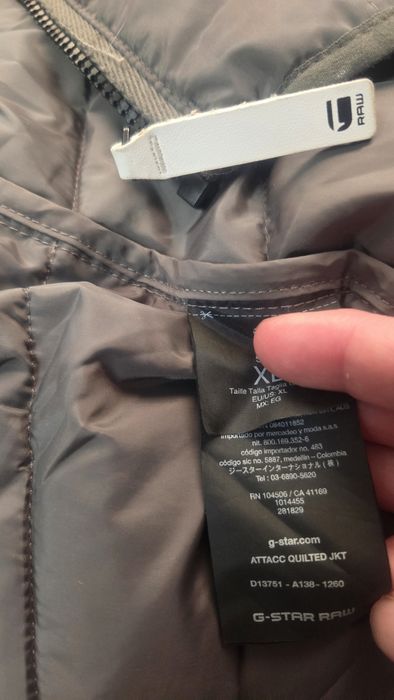 G Star Мъжко Яке ХЛ