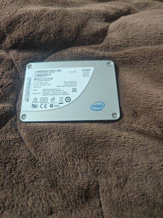 Ssd Intel 160giga