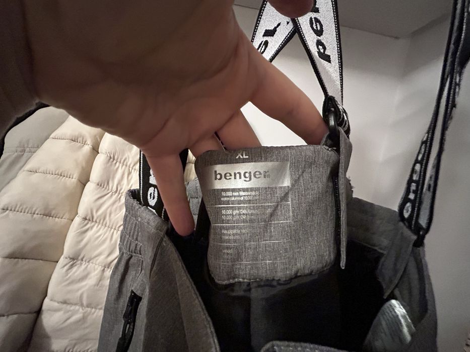 Pantaloni de schi Benger