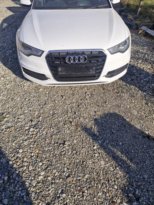 Fata completa Audi A6 C7 S-Line 3.0 tdi 2013
