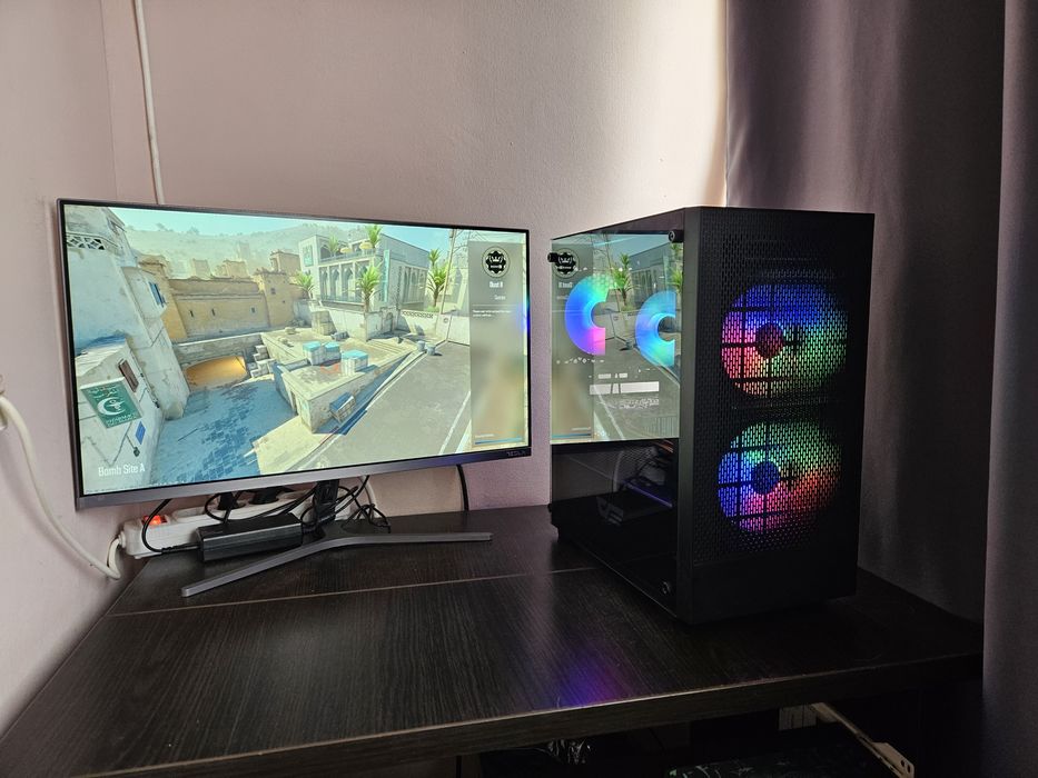 Unitate PC sk AM4 AMD Ryzen 5 3500X GTX 1660 Ti 6GB