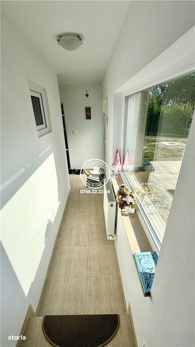 Vilă tip Duplex în Popricani • 5 Camere • Teren 460 mp