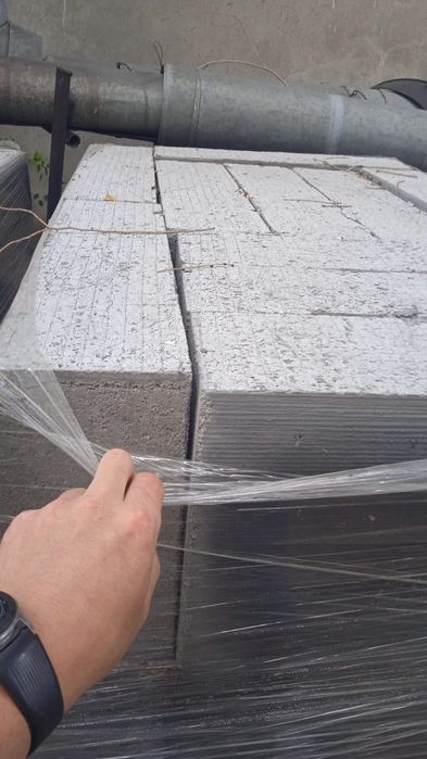 Газоблок неавтоклавный