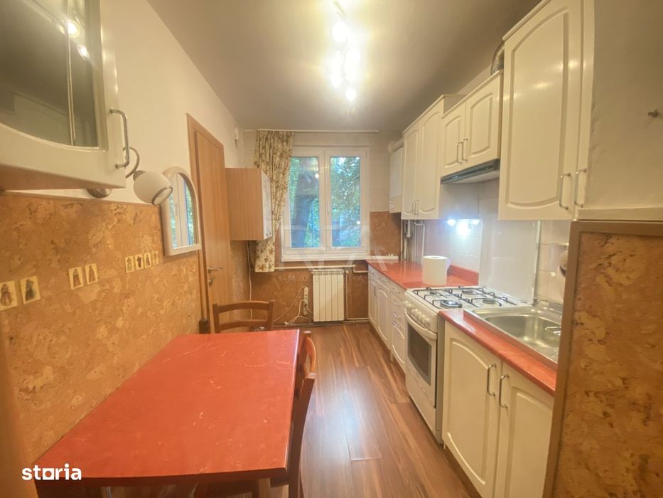 3 camere-centrala proprie-loc de parcare- Brancoveanu