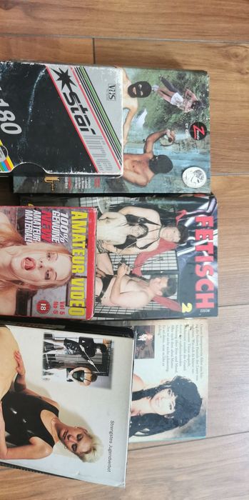 Casete xxx filme Vhs