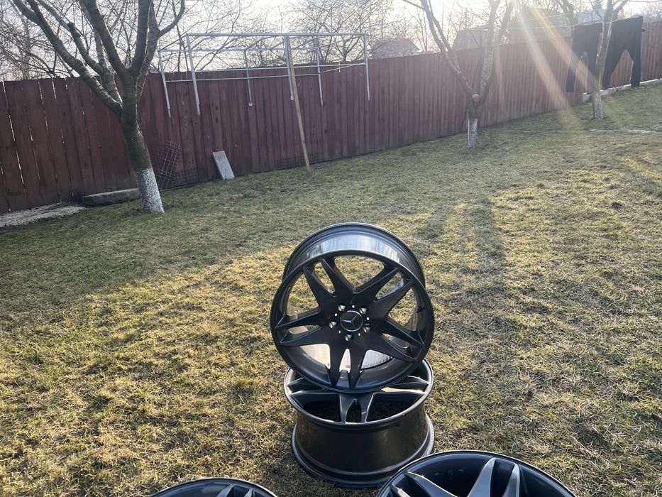 Jante mercedes r18 5x112