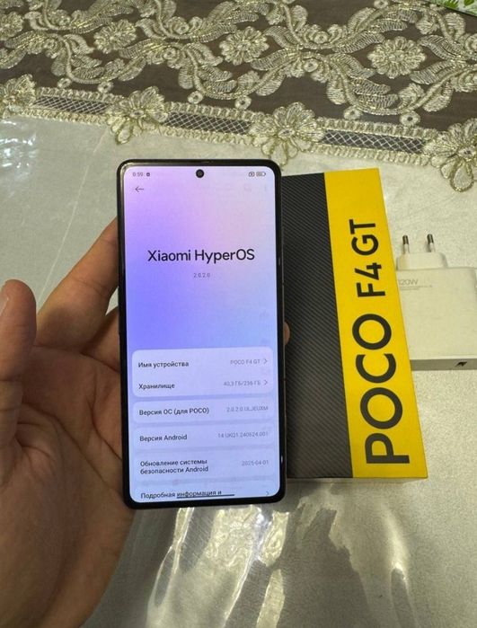 Poco F4 GT (obmen)