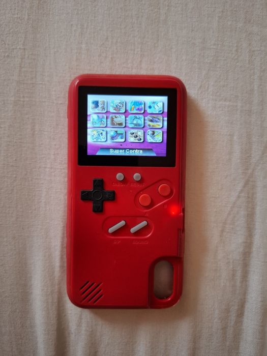 Husa iphone X, jocuri