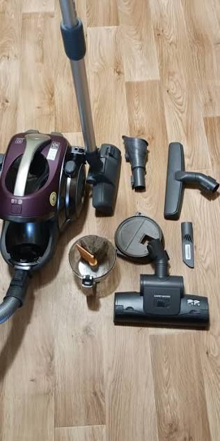 Пылесос LG Compressor Turbo Cyclone System Model: VC83109UAHQ Original