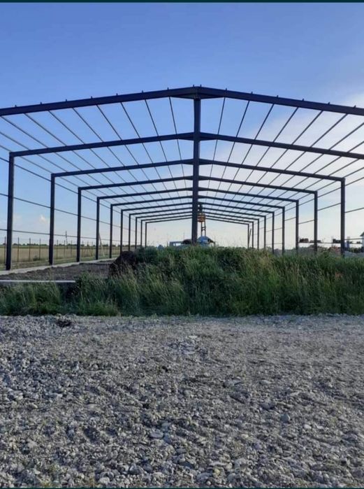 Vand hala metalica 15x40x4m