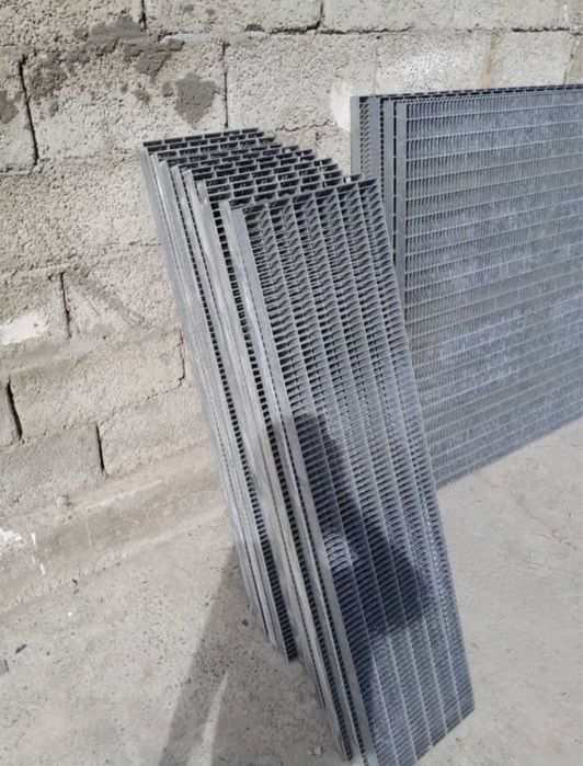 Trepte zincate gretare zincate