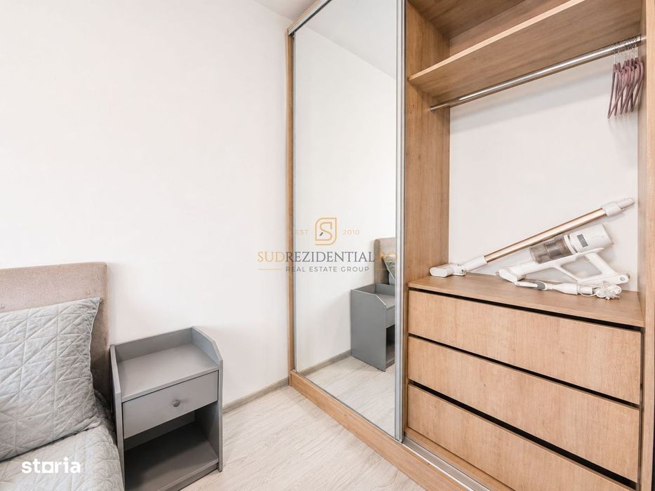 Inchiriere studio complet mobilat, loc de parcare -Str. Biruintei