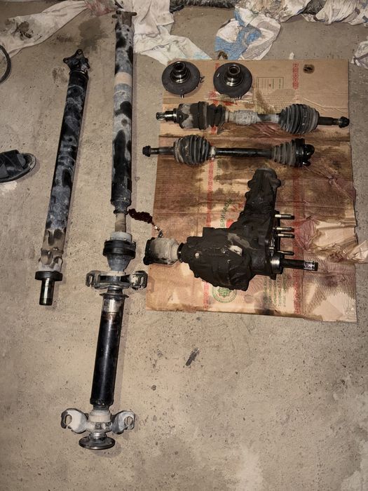 Toyotа Alphard раздатка, граната