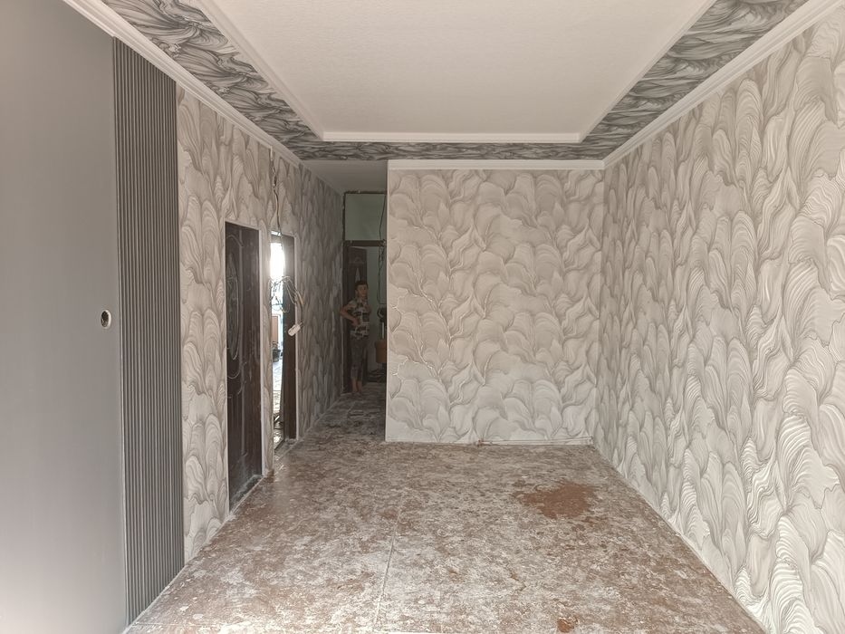 Усталар хизмати пол паталок ремонт ишлар