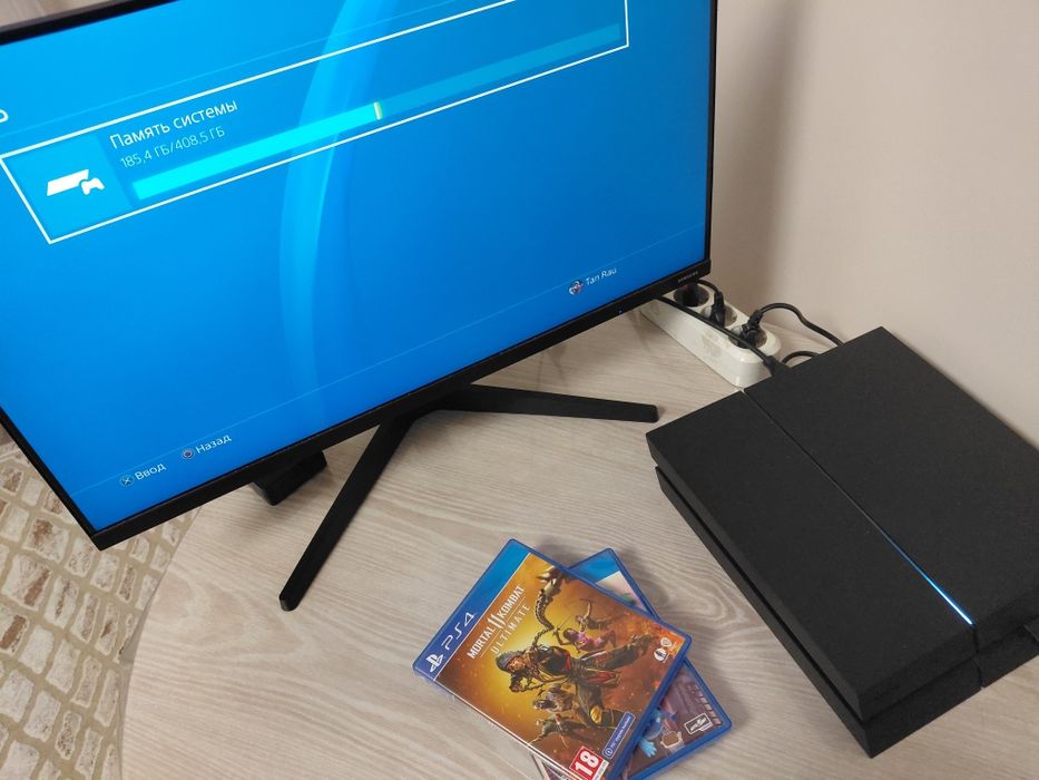 Sony PlayStation 4 fat 400gb