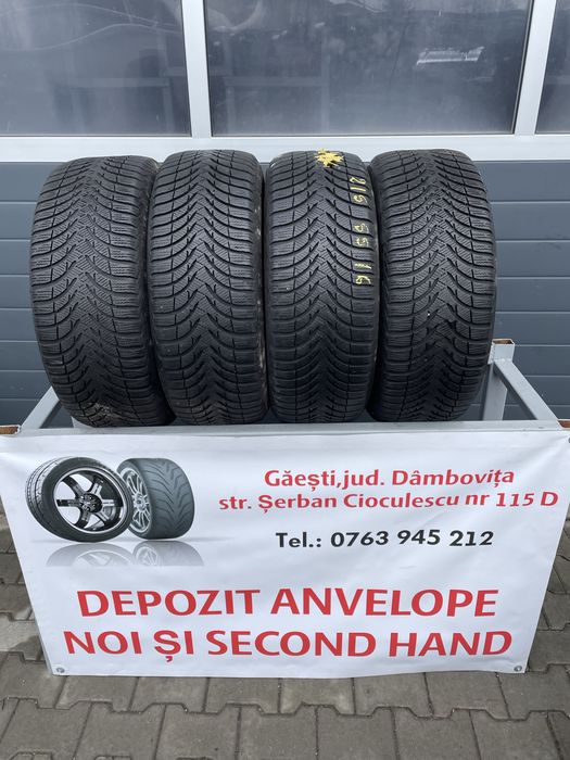 Anvelope Michelin 215 55 R16, Cauciucuri 215 55 R16 Gaesti • OLX.ro