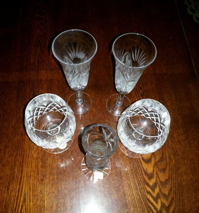Фужеры, Бокалы хрустальные