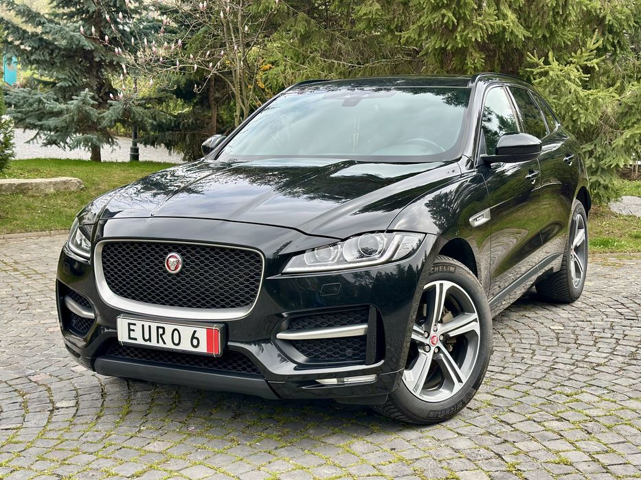 Jaguar F-Pace 2.0 D R-Sport 180 Cp 4x4 Panoramic 2019 Euro6