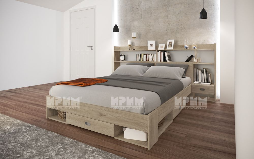 Спален комплект Сити 7048