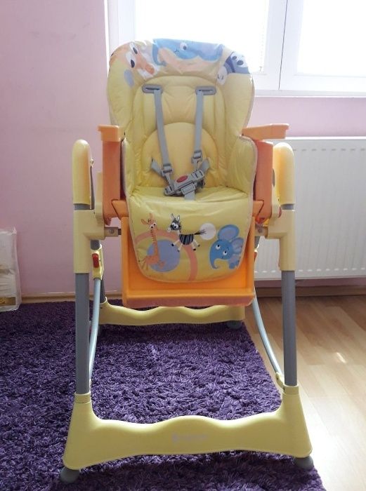 Masuta bebelusi Bertoni /Scaun de masa bebelusi  pret redus