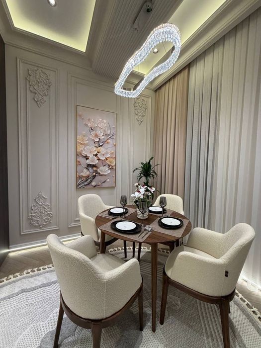 Суточная 4х комнатная квартира в Ташкент сити Nest One резиденция.