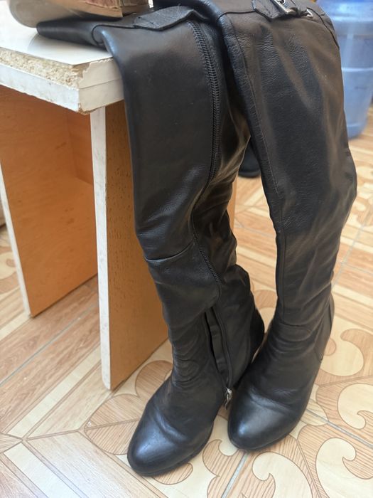 Продам сапоги зимние