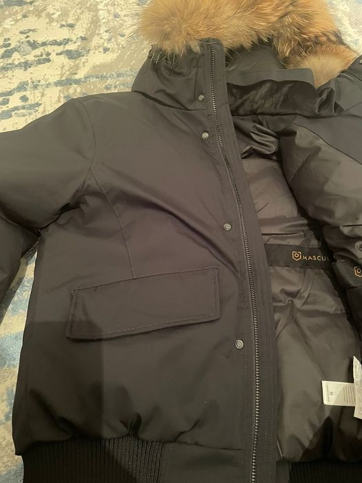 Мужской зимний куртка