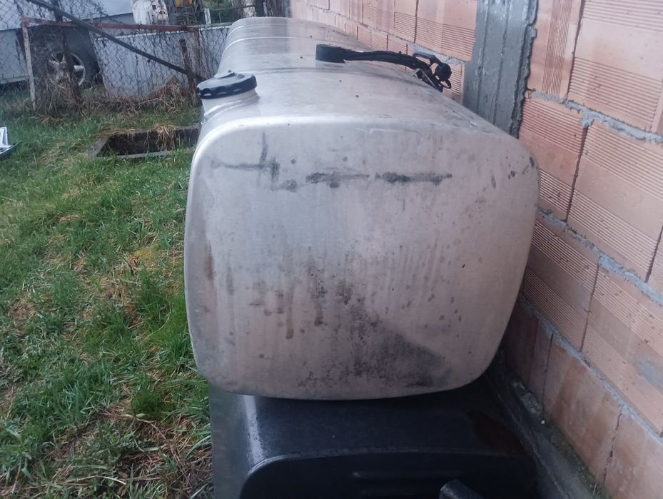 Алуминиев резервоар за Даф