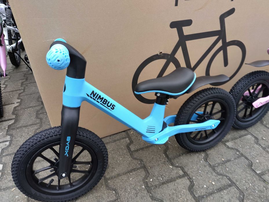 BYOX Балансиращ велосипед с помпещи гуми NIMBUS