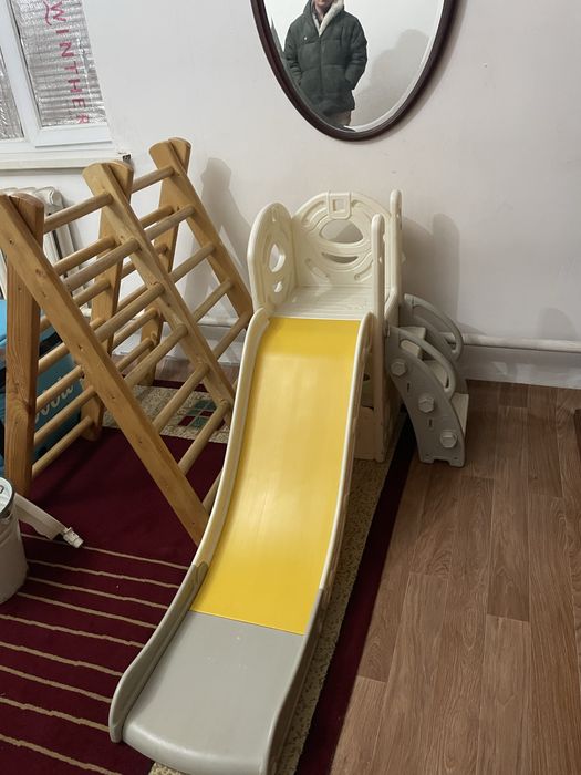 Горка в хорошем состоянии