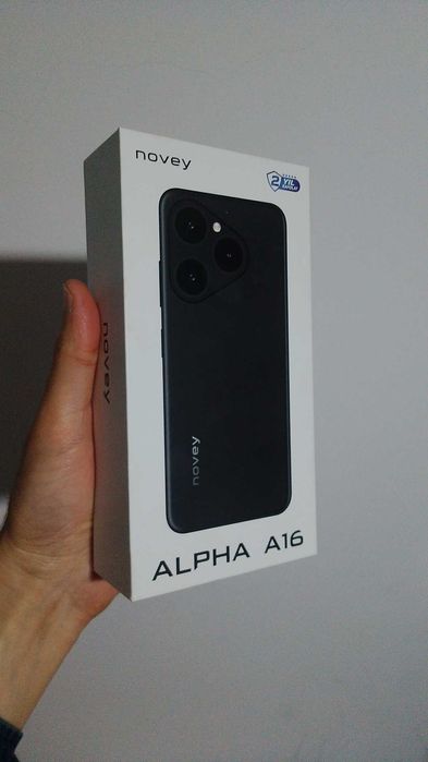 Novey alpha a16 rangi qora