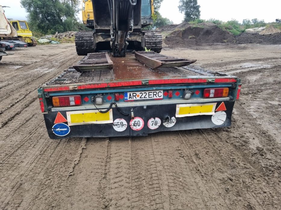 Trailer transport utilaje