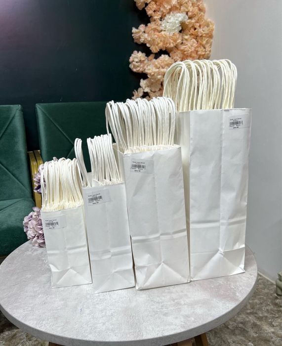 Крафтовые пакеты