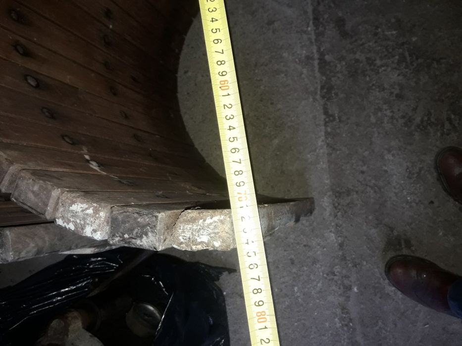 Teasc hidraulic adus din Italia