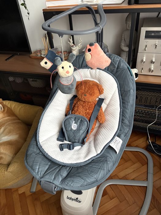 Leagan Swoon Motion Blue Petal, Babymoov