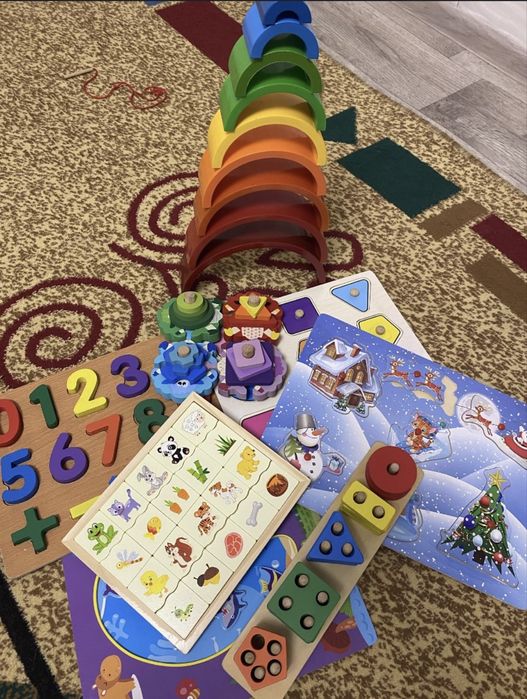 Игрушки для развития.